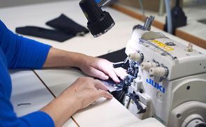Echte Handarbeit