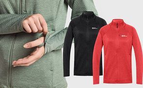 JACK WOLFSKIN Softshelljacke TAIGA