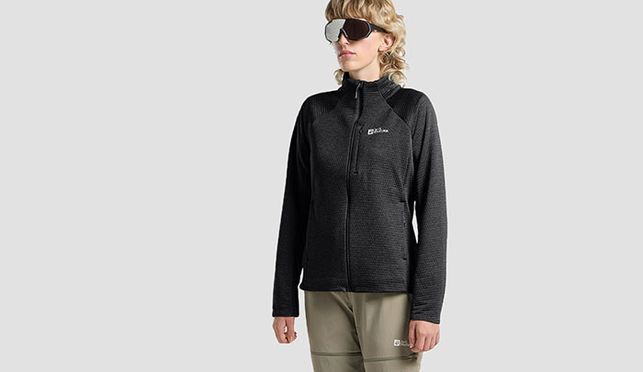 Mit Jack Wolfskin für draußen gewappnet