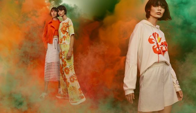 Die neue Kollektion " Summer to Go " von Marc Cain Sports
