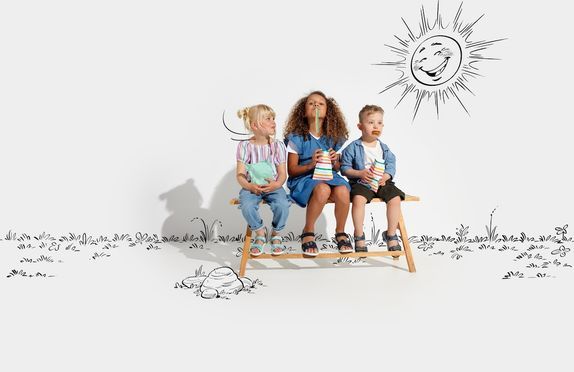 Robuste Schuhe für Mädchen & Jungen
