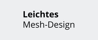 Leichtes Mesh-Design und innovative Dämpfung