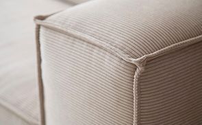 Elegante Biesenoptik – Stilvolles Detail für dein Sofa