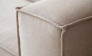 Elegante Biesenoptik: Stilvolles Detail für deine Hockerbank