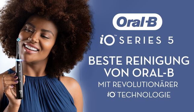 Unsere beste Reinigung dank revolutionärer iO-Technologie