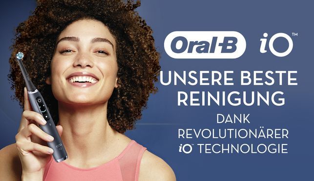 Unsere beste Reinigung dank revolutionärer iO-Technologie