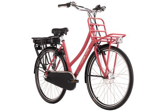 Hollandia E-Citybike Damen » Carry On « rot 3 Gänge