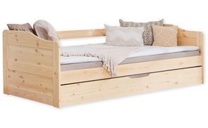 2-in-1: Sofa und Bett