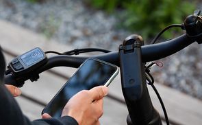 Display und Ananda Ride App