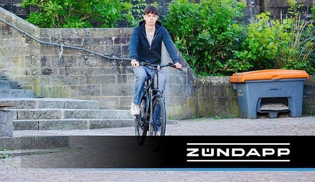Zündapp X850 E-Trekkingbike