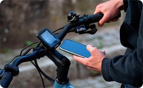 Smartes Bike-System