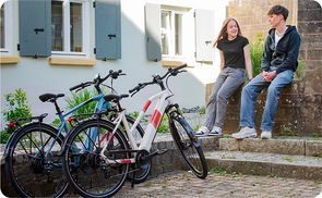 Schaltung und Bremsen