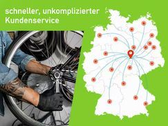 Service, auf den Sie sich verlassen können!