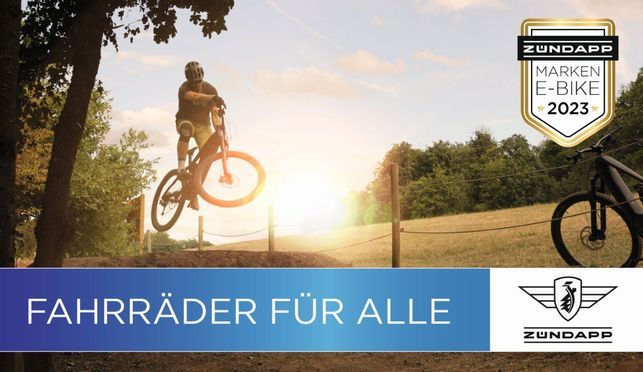 Zündapp - Fahrräder für Все