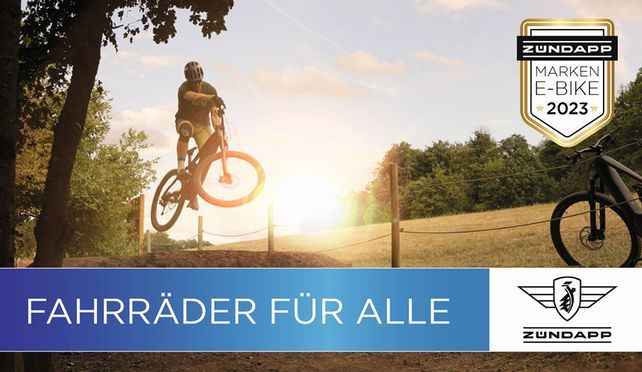 Zündapp - Fahrräder für Всі