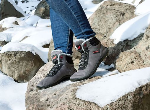 Mit Modell kosmo auch im Winter unterwegs