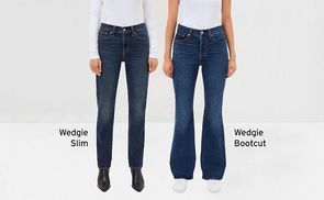 Wedgie Boot, Wedgie Slim