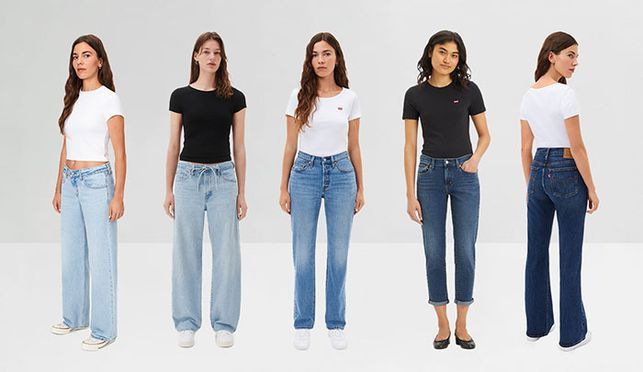 Levi’s® Fashion fits