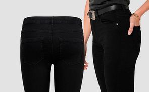 ROYAL LIFE REG SKINNY JEANS