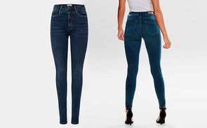High-Waist-Jeans ONLROYAL