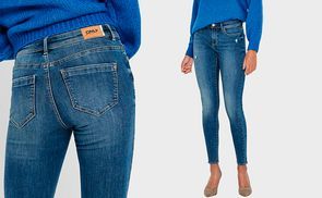 Skinny Fit Jeans ONLWAUW