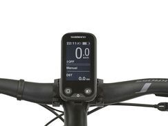 Display: SHIMANO SC-E6100CH LCD-Display