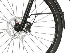 Bremsen: SHIMANO MT410 hydraulische Scheibenbremsen