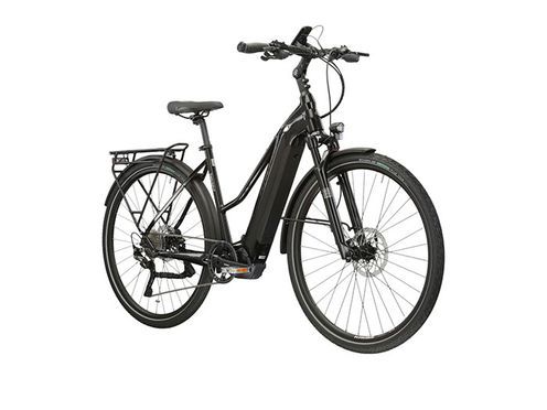 KROSS E-Trekkingrad Trans Hybrid 6.0 28" schwarz
