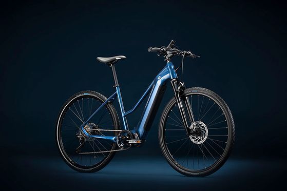 KROSS E-Crossbike Evado Hybrid 6.0 28" blau