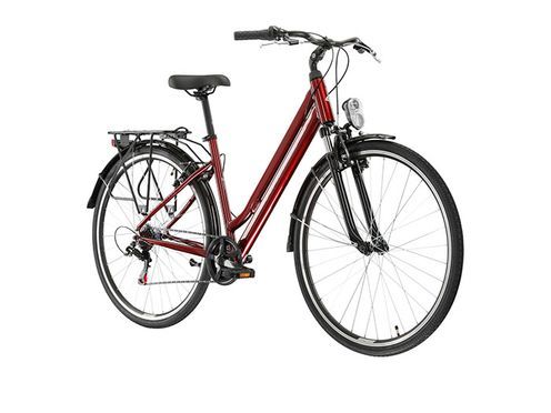 KROSS Citybike Sentio 1.0 28" rot 6 Gänge