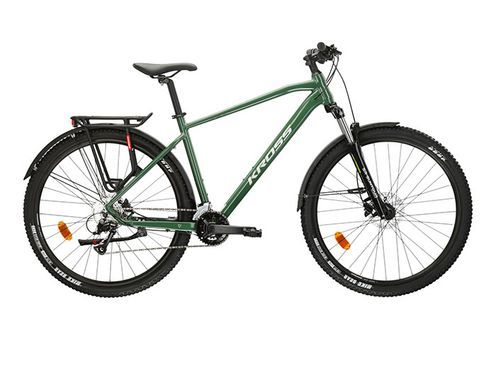 KROSS Mountainbike Hexagon 4.0 29" grün 16 Gänge mit Beleuchtung