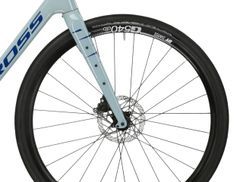 Rahmen und Gabel aus Carbon - Leicht, edel