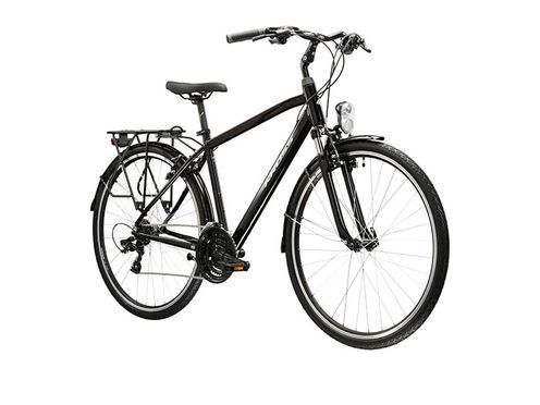 KROSS Trekkingrad Herren Trans 1.0 28" schwarz 21 Gänge