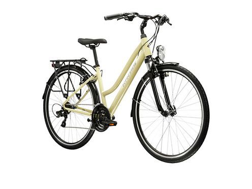 KROSS Trekkingrad Trans 1.0 28" beige 21 Gänge