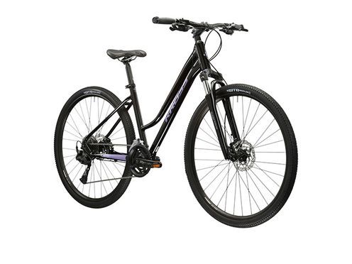 KROSS Crossbike Damen Evado 7.0 28" schwarz 20 Gänge