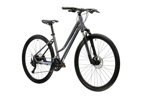 KROSS Crossbike Evado 5.0 28" grau 18 Gänge