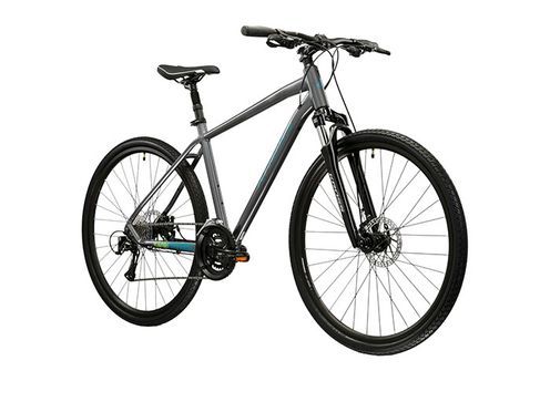 KROSS Crossbike Herren Evado 3.0 28" grau 16 Gänge