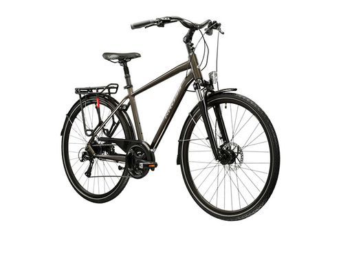KROSS Trekkingrad Trans 4.0 28" braun 24 Gänge