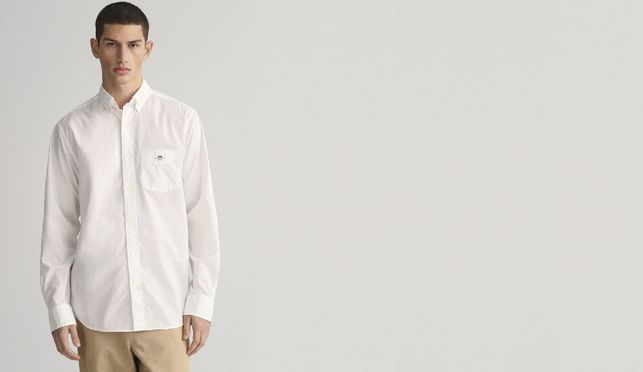 Höchste Qualität: GANT Men Serie mit Popeline-Gewebe
