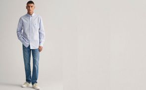 Präzise Details: GANT Popeline-Hemd mit Raffinesse