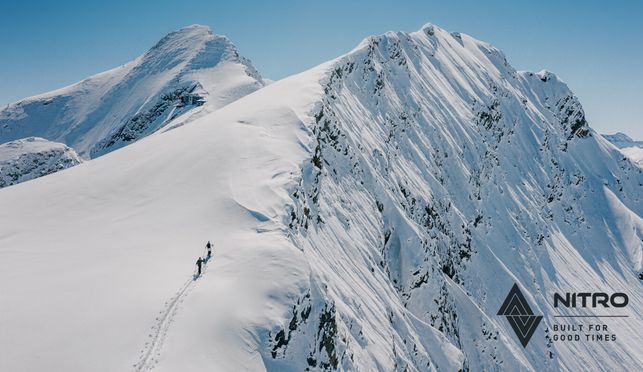 EIN ECHTES LEICHTGEWICHT IM BACKCOUNTRY!