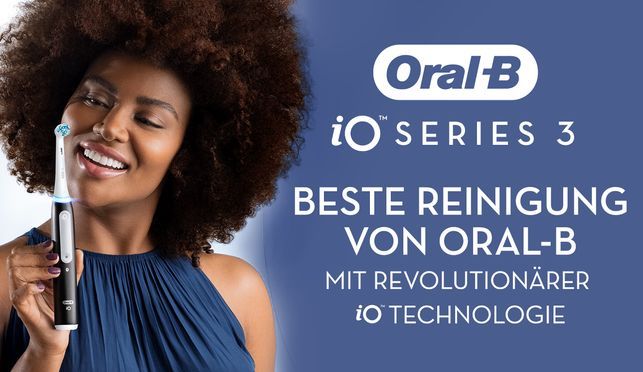 Unsere beste Reinigung dank revolutionärer iO-Technologie