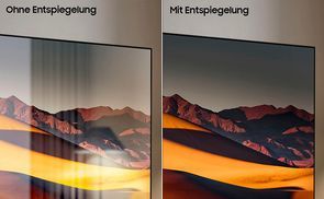 Für ein reflexionsfreies Seherlebnis bei jedem Licht