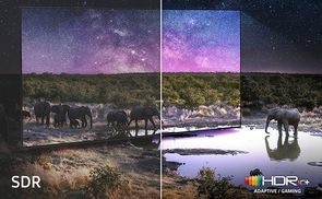 4K-Erlebnis mit beeindruckender Helligkeit und satten Кольора(ів)