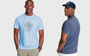Maritimes T-Shirt von DELMAO