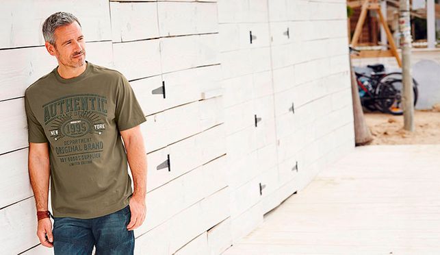 Man's World – Authentische Herrenmode