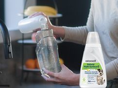 Umweltfreundliche Reinigungslösung