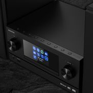 Internetradio, DAB+, UKW und Bluetooth®-Audio-Streaming