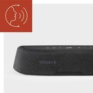 Höre jedes Wort mit VoiceAdjust™