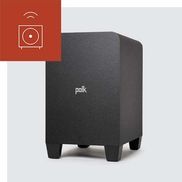 Wireless-Subwoofer für mühelosen Bass